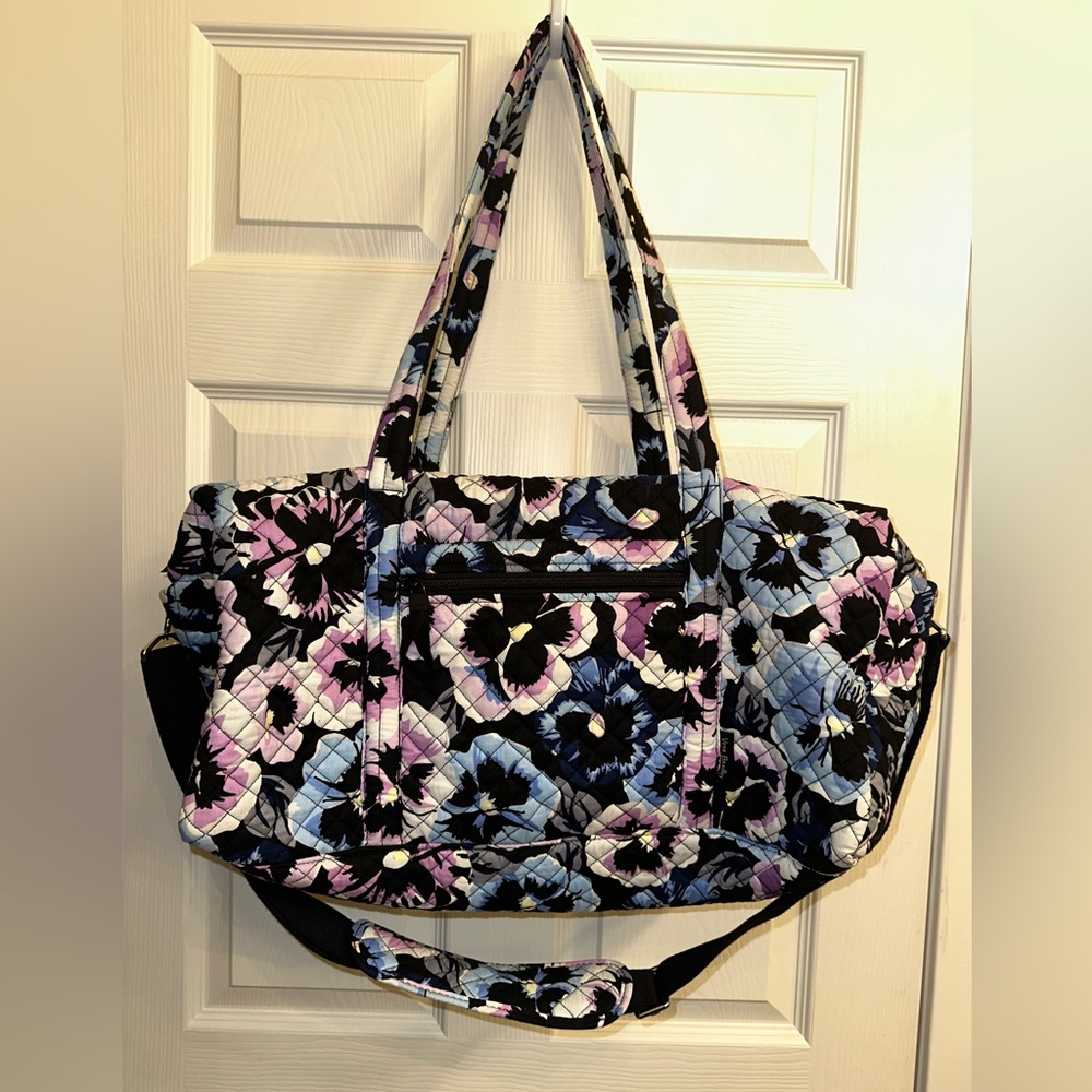 Vera Bradley duffle bag